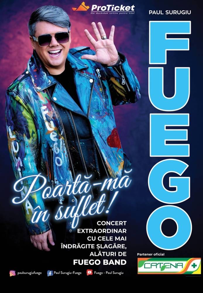 FUEGO – „Poartă-mă în suflet!”